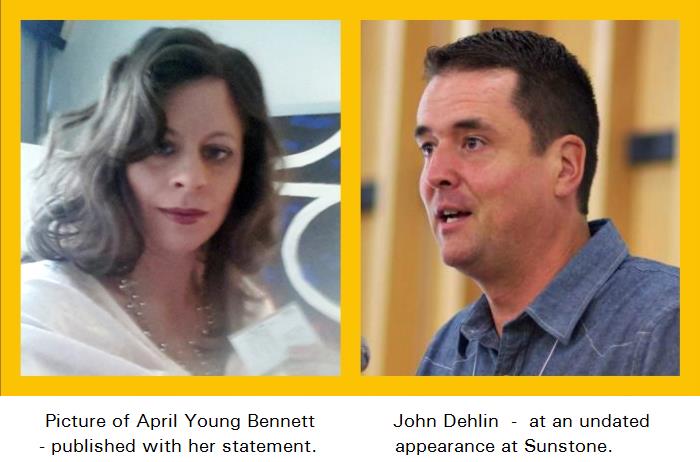 John Dehlin, and April Young Bennett, captioned